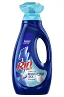 Rin Matic Top Load Bright Lock Technology Liquid Detergent, 850ml Bottle – image 1