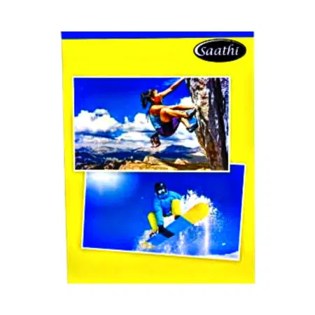 ITC Saathi Square 1cm (Small Square) Copy, 120 Pages