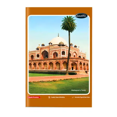 ITC Saathi Single Line File, 160 Pages 29.7x21cm