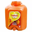Saffola Active Refined Cooking OIl, 13Kg Jar – image 1