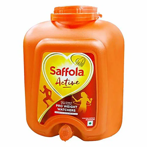 Saffola Active Refined Cooking OIl, 13Kg Jar