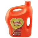 Saffola Active Refined Cooking oil, 5Ltr – image 1