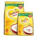 Saffola Oats, 1kg with 300g Free, Instant Rolled, Soft & Creamy, Protein, Iron & Fiber & Nutritious – image 1
