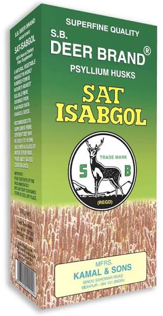 Sat Isabgol Deer Brand, 50g