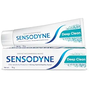 Sensodyne Deep Clean Toothpaste, 70g