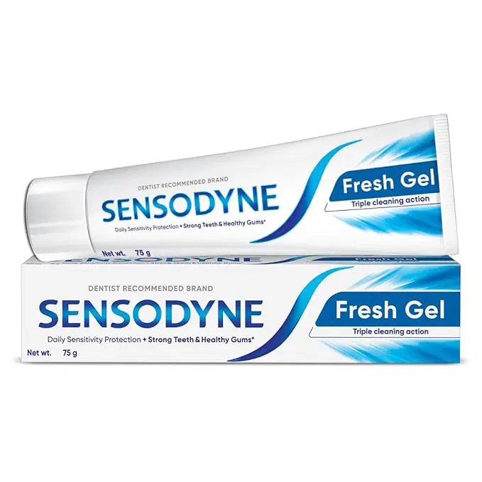 Sensodyne Fresh Gel Toothpaste, 75g