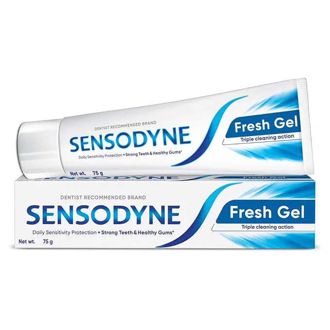 Sensodyne Fresh Gel Toothpaste, 75g