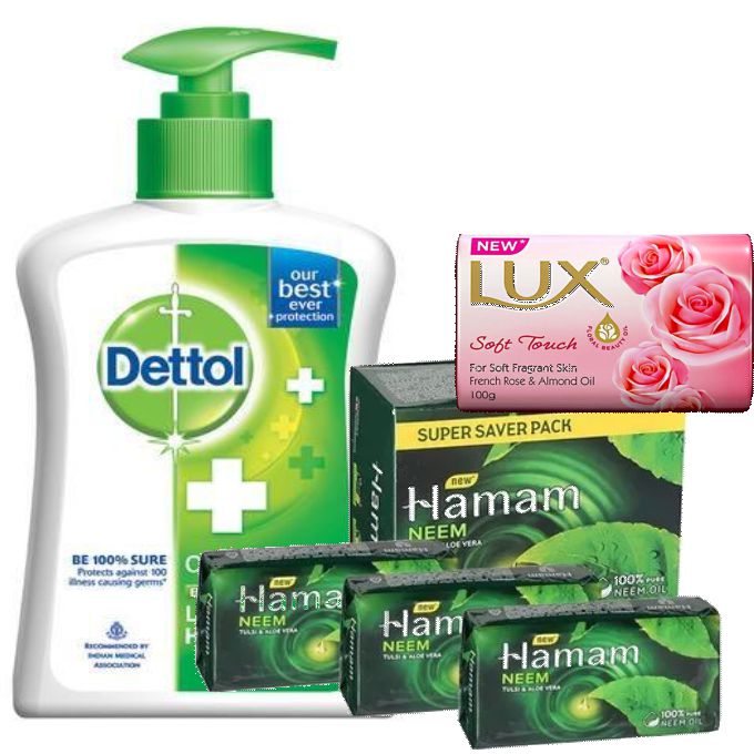 Body Soaps & Handwash