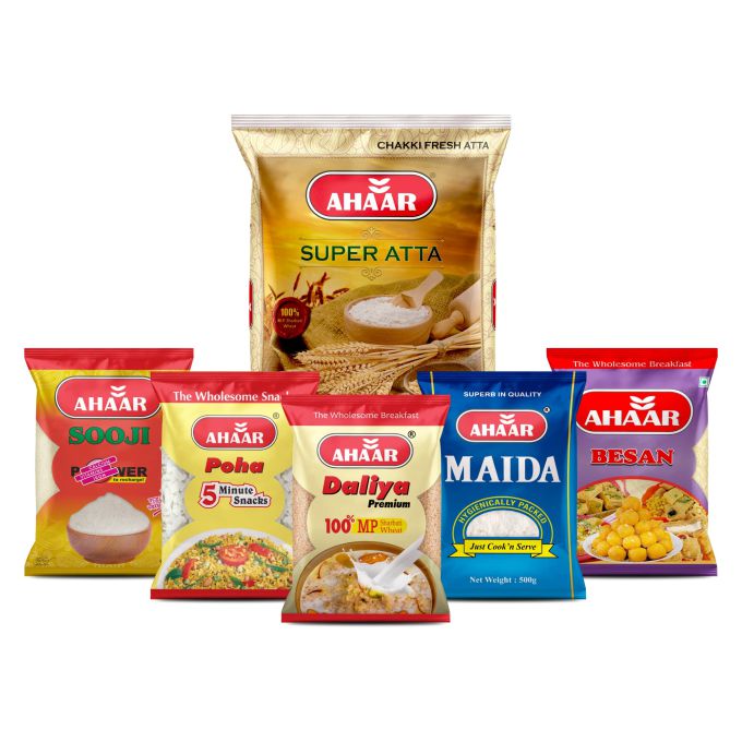 Basan, Sooji & Maida