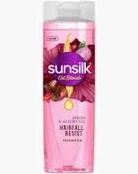 Sunsilk Onion & Jojoba Oil Hairfall Shampoo for Long & Strong Hair - 370 ml