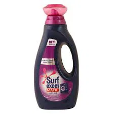 Surf Excel Matic Front Load Liquid Detergent, 1L Bottle Removes Tough Dried Stains
