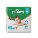 Teddyy Baby Easy Pant Diapers S56 Diapers (Small) 4-8 Kgs – image 1