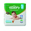 Teddyy Baby Easy Pant Diapers XL34 Diapers (Xtra-Large), 12-17 Kgs – image 1
