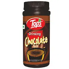 Tops Drinking Chocolate, 100 g Jar