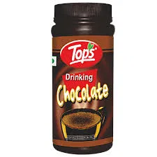 Tops Drinking Chocolate, 100 g Jar
