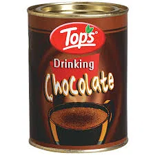 Tops Drinking Chocolate, 200 g Tin