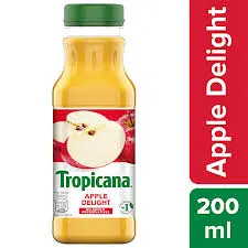 Tropicana Apple Delight Juice, 200 ml Bottle