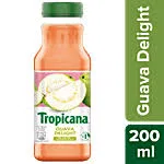 Tropicana Guava Fruit Delight Juice, 200 ml Bottle