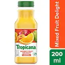 Tropicana Mixed Fruit Delight Juice, 200 ml Bottle – image 1