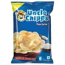 Uncle Chipps Plain Salted Potato Chips, 53g – image 1
