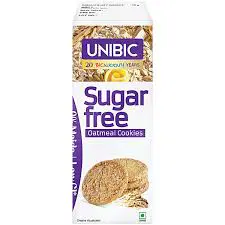 Unibic Sugar Free Oatmeal Cookies, 75gm
