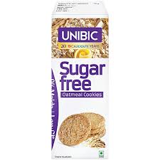 Unibic Sugar Free Oatmeal Cookies, 75gm