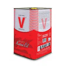V Brand Kachi Ghani Mustard Oil