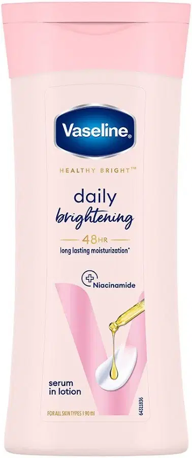 Vaseline Healthy Bright Daily Brightening Body Lotion, 100ml