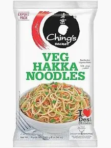Ching's Secret Veg Hakka Noodles, 140g
