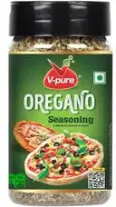 V-Pure Oregano Seasoning Flakes, A Mix Blend of Herbs & Spices, 70g – image 1