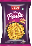 V-Pure Italian White Pasta Spiral, Wheat Sooji Based, Rich in Fiber, Cholesterol Free 400 Gram – image 1