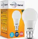 Wipro Garnet 10W Basic Standard B22 LED Bulb (Cool Day White), With One Year Warranty – image 1