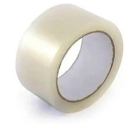 Wonder Transparent Tape - 3" - 50 Mtrs