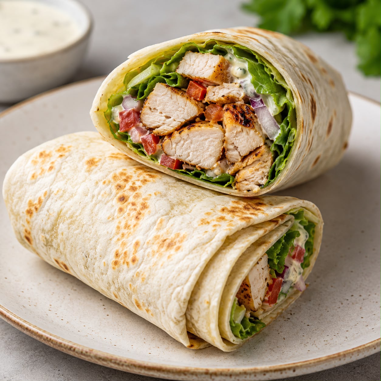 Wraps and Rolls