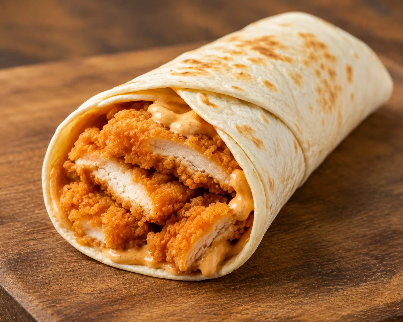 Chicken Wrap by Soul Strips