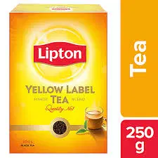 Lipton Yellow Label, Premium Tea Blend, 250g