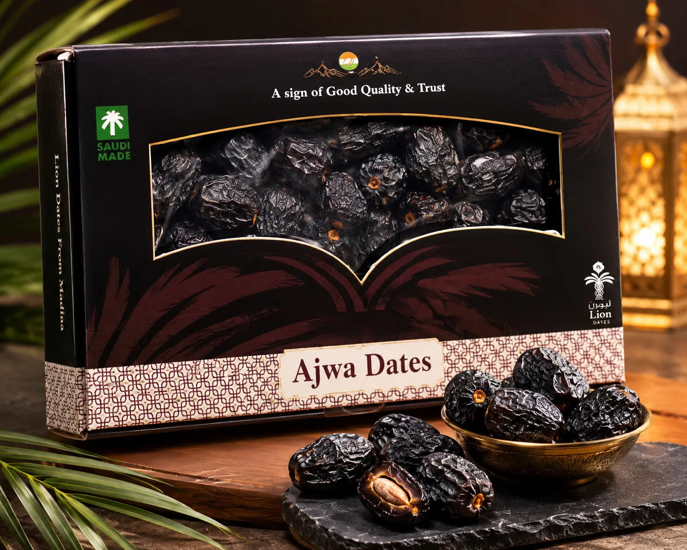 Ajwa Dates Premium Quality by Loin Dates