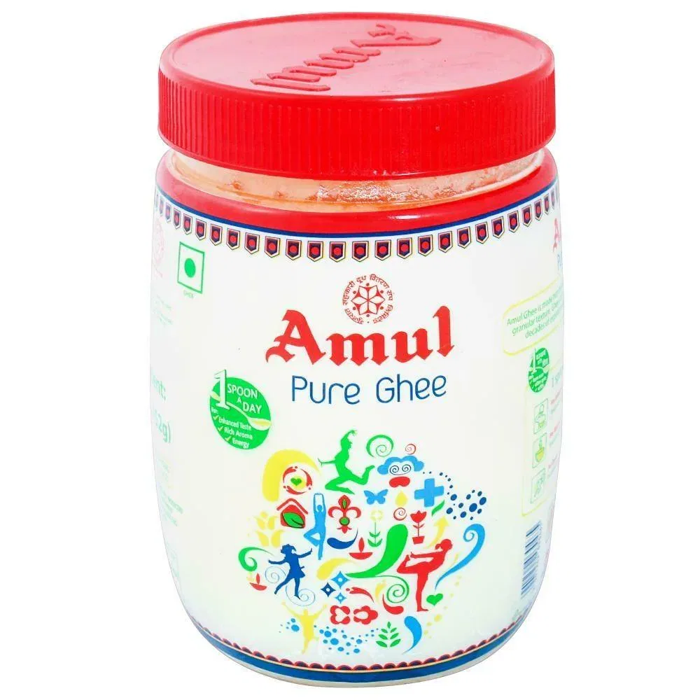Amul Pure Ghee, 1 Ltr Jar