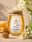 Apis 100% Pure Kashmiri Acacia Honey, 500g  – image 1