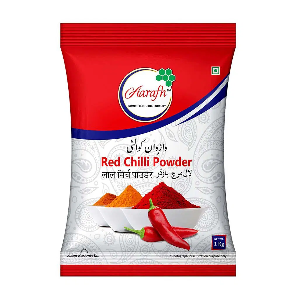 Aarafh Lal Mirch Powder, Premium Wazan Quality, 1Kg