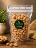 Burzi Badaam With Shell by Telwane, 500g – image 1