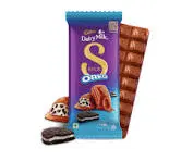 Cadbury Dairy Milk Silk Oreo Chocolate Bar, 124g