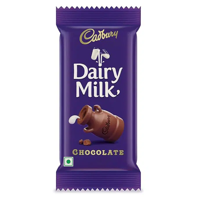 Cadbury Dairy Milk Chocolate Bar, 40 g