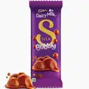 Cadbury Dairy Milk Silk Bubbly Chocolate Bar, 46g – image 1