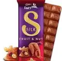 Cadbury Dairy Milk Silk Fruit & Nut Chocolate Bar, 129g – image 1