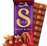Cadbury Dairy Milk Silk Fruit & Nut Chocolate Bar, 129g