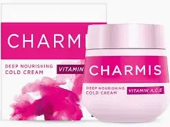 Charmis Deep Nourishing Cold Cream for Glowing and Moisturized Skin & For All Skin Types, 100ml