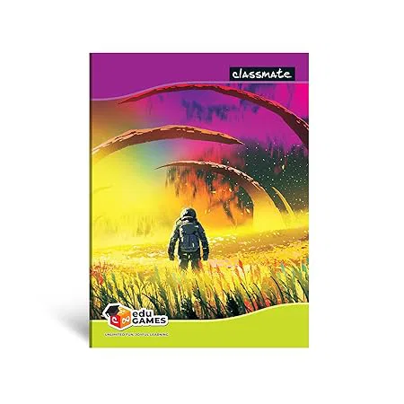 	 Classmate Single Line File, 29.7x21cm, 140 Pages