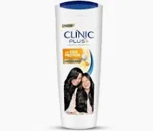 Clinic Plus Strength & Shine Shampoo with Egg Protein for Strength, Shine and Smoothness