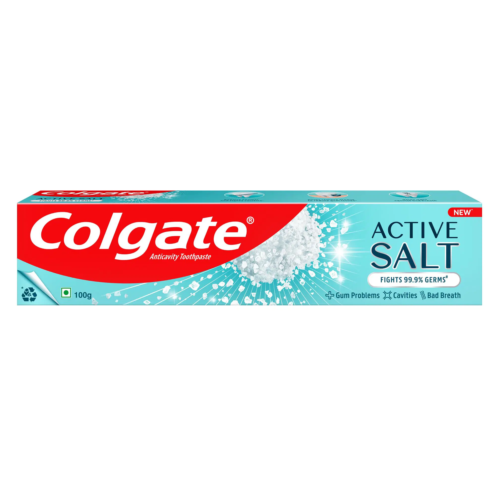 Colgate Active Salt Toothpaste, 100 g